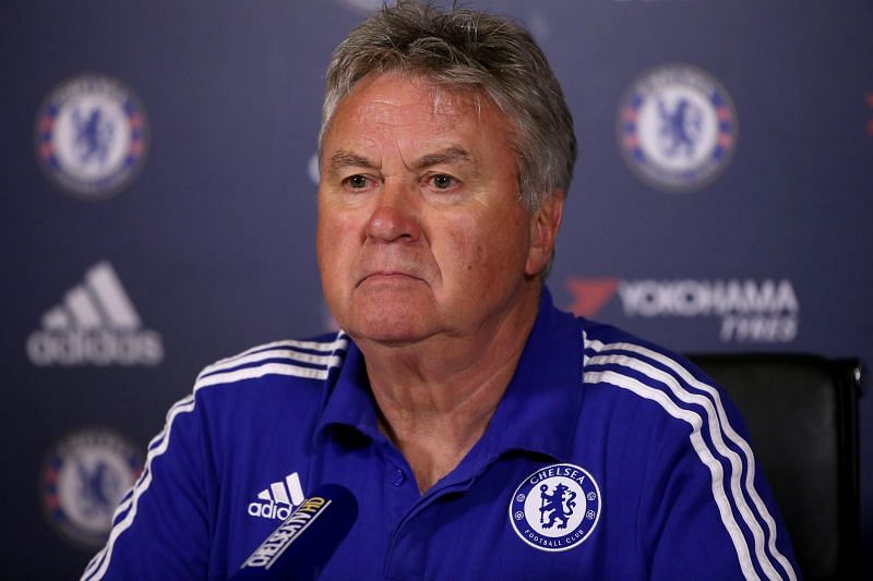 Guus Hiddink's second spell with Chelsea was one to forget for the Dutchman.